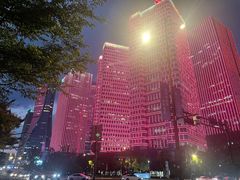 -钱江新城灯光秀