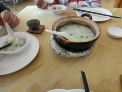 生菜鱼片粥-澳门西南饭店·粤菜·茶市·手工点心(华海路店)