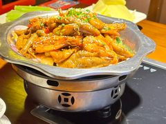 -渔港烤鱼(中百广场店)