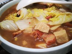 手工粉土猪肉炖冻豆腐-桐爷小馆(广渠门店)