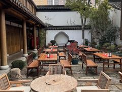 -鲤院·新中式美学·庭院餐厅(夫子庙店)
