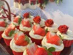 高性价比公司会议商务茶歇甜品台-艾加柒克蛋糕茶歇甜品台(春熙路店)