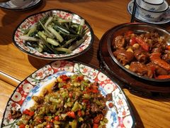 小炒家乡黄牛肉-老乡村(南湖路店)