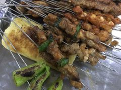 -二红烧烤排骨串(麦岛店)