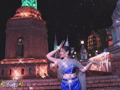 -东南亚风情赶摆街夜市