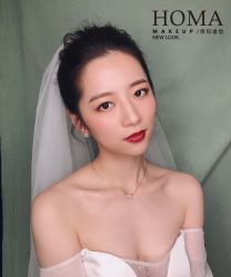 -荷玛高端新娘跟妆团队·彩妆培训