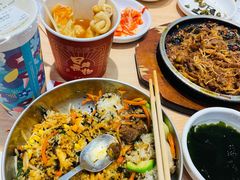 牛肉粒拌饭-米村拌饭(路南区万达店)