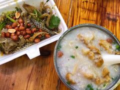 传统艇仔粥-陈添記·祖傳爽鱼皮·西关老字号(广州首店)