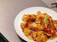 京味素烧茄子-羲和雅苑•北京烤鸭(乐园道万象城店)