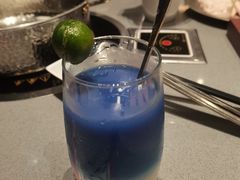 渐变蝶豆腐花-椰小鸡·琼州糟粕醋·火锅(美兰缤纷城店)