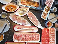 -渝水岸·鲜货火锅(新村7店)