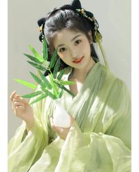 -虞美人古装摄影(汉服体验)