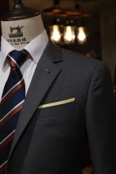 点击看大图 -伊布老裁缝西装礼服定制