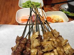 -在老街·淮安大排档·甜麻干煸龙虾·烧烤(河下古镇店)