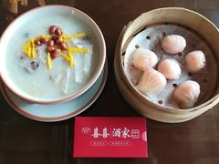 荔湾艇仔粥-喜喜酒家·纯手工点心·粤菜