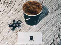 黑色姜饼人-BLATAGE COFFEE