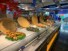 -一方渔歌蒸汽海鲜自助(文化路万达广场店)