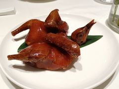 金奖玻璃乳鸽-茉里粤菜(皇姑万象汇店)