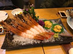 牡丹虾两吃-水之惠鲜鱼料理(王府大街店)