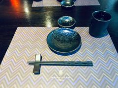 餐具摆设-羽山料理