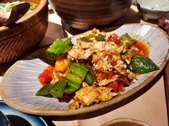 辣椒炒荷包蛋-山石榴·贵州菜(丰盛里店)