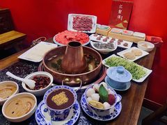 -汇聚德京味铜锅涮肉(沈家桥二路店)
