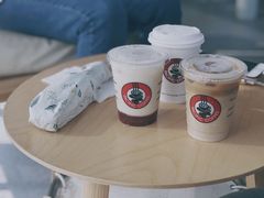 冰燕麦红豆-太平洋咖啡(海天驿站店)