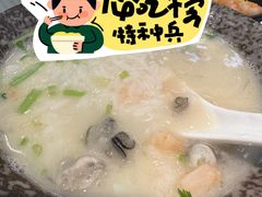 浓汤海皇蚝仔泡饭-翠园(北京王府中环店)