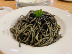 墨汁鱿鱼意面-萨莉亚意大利餐厅(龙胜站颂荟商场店)