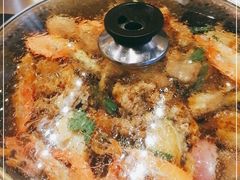 -蜀八婆鲍鱼鸡煲虾(宝安坪洲店)