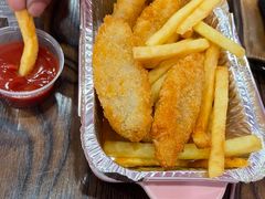 炸鱼和薯条-蘑菇餐厅(马台街店)