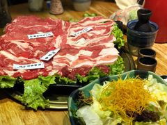 澳洲进口和牛三种拼盘-一井烧肉·活鳗·寿司(望京SOHO店)