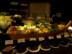 自助调料区-广州花园酒店·凌璇阁旋转餐厅CAROUSEL360