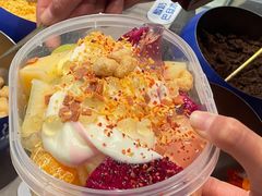 -溪边姑娘·拉丝酸奶水果捞(春熙路店)