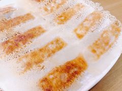 泡菜锅贴-台北楚楚园馅饼粥(虹桥南丰城店)