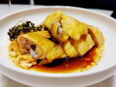 椒麻白切鸡-南太湖山庄·四季轩&国风堂中餐厅
