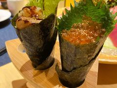 鹅肝鳕鱼手握-本逸·割烹料理(湖墅店)