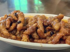 百合酱凤爪-日日鲜自助餐厅(小公园店)