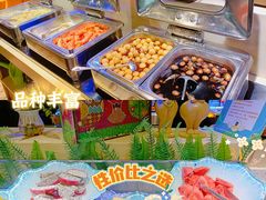 自助取餐区-阪尚皇·原切牛排·烤肉火锅自助(北京路店)