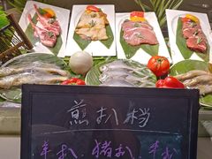 -威珀斯酒店·珀萃美食餐厅 | 海鲜刺身·现烤生蚝·特色烤肉