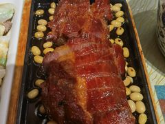 招牌蜜汁铁板叉烧-香港威特瑞茶餐厅(小白楼音乐厅店)