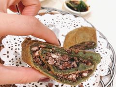 绿茶红豆薄撑-顺德人家食府(黄金广场店)