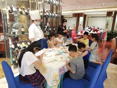 大堂-世贸君澜·云天阁自助餐厅