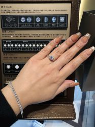 点击看大图 -Cindy Jewelry·钻戒·彩色宝石