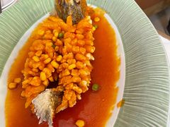 苏式松鼠鲈鱼-大鸿运酒店·苏州菜·松鼠桂鱼(观前街店)