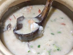鲜虾干贝粥-潮十三潮汕砂锅粥(高新四路大都荟店)