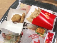 -麦当劳(北京大兴机场二层国内到达(安检外)店)