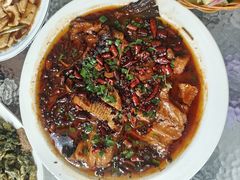-燕北云山·农家菜·灶台鱼(密云溪翁庄店)