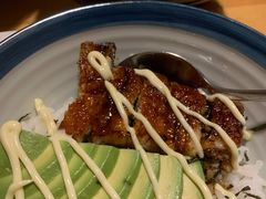 鳗鱼牛油果饭-福匠日本料理(人民路店)