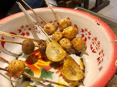 烤土豆片-昱家胡同·烧烤海鲜铜锅涮肉(和平里店)